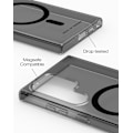 Miniatyrbild 5 av 7: Clear Case MagSafe Galaxy S24 Ultra Tinted Black