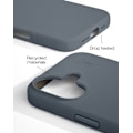 Miniatyrbild 3 av 8: Silicone Case iPhone 16 Plus Midnight Blue