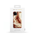 Pikkukuva 6 / 6: Printed Case iPhone 11 Pro Max / XS Max Golden Rusty Marble
