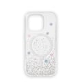 Miniatyrbillede 1 af 4: Clear Case MagSafe iPhone 14 Pro Snowflake Silver