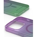 Pikkukuva 8 / 8: Clear Case MagSafe iPhone 15 Pro Max Fluorite Ombre Multicolor