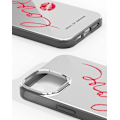 Miniatyrbillede 3 af 4: Mirror Case iPhone 13 / 14 / 15 / 16e Mirror Love Edition Red