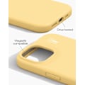 Miniatyrbillede 3 af 5: Silicone Case MagSafe iPhone 13 / 14 / 15 / 16e Soft Lemon Yellow