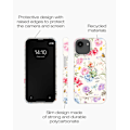 Miniatyrbillede 2 af 6: Printed Case iPhone 13 / 14 / 16e Forever Flower MultiColor