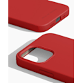 Miniatyrbillede 3 af 6: Silicone Case MagSafe iPhone 12 / 12 Pro Red Red
