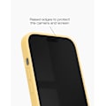 Miniatyrbillede 4 af 5: Silicone Case MagSafe iPhone 13 / 14 / 15 / 16e Soft Lemon Yellow
