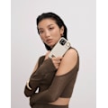Pikkukuva 2 / 5: Atelier Case iPhone 11 Pro / XS / X Ecru Zebra