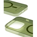 Pikkukuva 2 / 8: Clear Case MagSafe iPhone 15 Pro Khaki Green