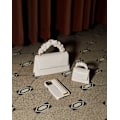 Pikkukuva 3 / 8: Statement Case iPhone 11 Pro / XS / X Ruffle Cream Top Handle