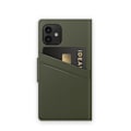 Pikkukuva 1 / 9: Atelier Wallet iPhone 12 Mini Intense Khaki Green