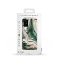 Miniatyrbillede 3 af 9: Printed Case Galaxy S20 Plus Golden Jade Marble