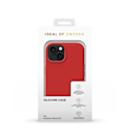 Miniatyrbild 1 av 7: Silicone Case iPhone 13 / 14 / 15 / Red Red