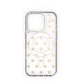 Pikkukuva 1 / 6: Clear Case MagSafe iPhone 16 Pro Max Golden Hearts