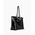 Pikkukuva 4 / 11: Tulip Chain Tote Neo Noir Croco