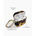 Miniatyrbild 3 av 3: Clear AirPods Case Gen4 Tortoise multifärg