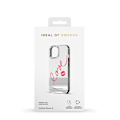 Miniatyrbillede 1 af 4: Mirror Case iPhone 13 / 14 / 15 / 16e Mirror Love Edition Red