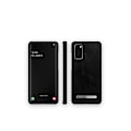 Miniatyrbillede 2 af 6: Atelier Case Galaxy S20 Glossy Black Silver