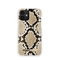 Miniatyrbild 4 av 9: Printed Case iPhone 12 / 12 Pro Sahara Snake Beige