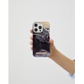 Miniatyrbillede 4 af 6: Printed Case iPhone 14 Pro Golden Twilight Gold