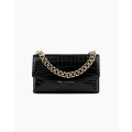 Miniatyrbilde 2 av 11: Tulip Chain Tote Neo Noir Croco