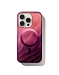 Clear Case MagSafe iPhone 15 Pro Cherry Lacquer Red