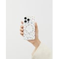 Miniatyrbillede 5 af 7: Clear Case MagSafe Galaxy S24 / S25 Petite Floral Transparent