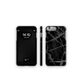 Miniatyrbild 4 av 8: Printed Case iPhone 8 / 7 / 6 / 6S Plus Black Thunder Marble
