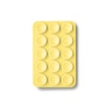 Pikkukuva 5 / 5: MagSafe Suction Phone Mount Soft Lemon Yellow