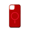 Miniatyrbillede 3 af 4: Clear Case MagSafe iPhone 15 Plus Radiant Red Red