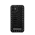 Pikkukuva 5 / 7: Statement Case iPhone 12 / 12 Pro Beatstuds Black Snake Black