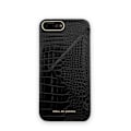 Miniatyrbild 7 av 9: Statement Case iPhone 8 / 7 / 6 / 6S Plus Neo Noir Croco