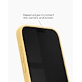 Pikkukuva 3 / 7: Silicone Case MagSafe iPhone 15 Pro Soft Lemon