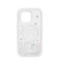 Pikkukuva 1 / 4: Clear Case MagSafe iPhone 15 Pro Snowflake Silver