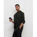 Miniatyrbillede 4 af 6: Printed Case Galaxy S20 Ultra Black Thunder Marble