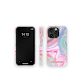 Pikkukuva 3 / 10: Printed Case MagSafe iPhone 15 Pro Pastel Marble Multicolor