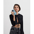 Miniatyrbillede 3 af 6: Printed Case iPhone 11 Pro / XS / X Denim Bliss
