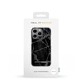 Pikkukuva 3 / 8: Printed Case iPhone 13 Pro Black Thunder Marble Black