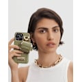 Pikkukuva 2 / 8: Atelier Case iPhone 12 Pro Max / 13 Pro Max Sage Croco Green