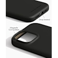 Miniatyrbillede 2 af 8: Silicone Case MagSafe iPhone 15 Plus Black