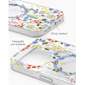 Miniatyrbillede 3 af 4: Clear Case MagSafe iPhone 14 Pro Max Artistic Garden Transparent