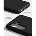 Miniatyrbillede 3 af 6: Silicone Case MagSafe Galaxy S24 Plus / S25 Plus Black