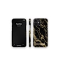 Miniatyrbillede 5 af 10: Printed Case iPhone 12 / 12 Pro Golden Smoke Marble White