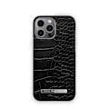 Pikkukuva 3 / 7: Atelier Case iPhone 12 Pro Max / 13 Pro Max Neo Noir Croco Silver