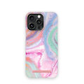 Pikkukuva 3 / 8: Printed Case iPhone 15 Pro Max Pastel Marble Multicolor