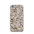 Pikkukuva 5 / 5: Printed Case iPhone 8 / 7 / 6 / 6S / SE Hypnotic Zebra