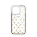 Pikkukuva 1 / 10: Clear Case MagSafe iPhone 14 Pro Golden Hearts