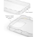 Pikkukuva 3 / 6: Frame Case iPhone 13 / 14 / 15 / 16e Clear Transparent