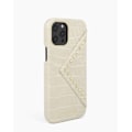 Pikkukuva 5 / 7: Statement Case iPhone 12 Pro Max Beatstuds Cream Croco