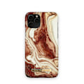 Pikkukuva 10 / 11: Printed Case iPhone 11 Pro / XS / X GGolden Rusty Marble
