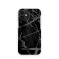 Miniatyrbillede 1 af 3: Printed Case iPhone 12 Mini Black Thunder Marble